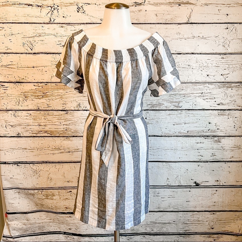 New York and Company off shoulder dress